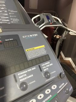 Precor Elliptical Machine