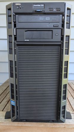 Dell T320 Tower Server
