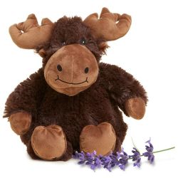 Warmies Plush Moose Lavender Scented