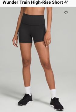 Lululemon Wunder Train SHORTS 