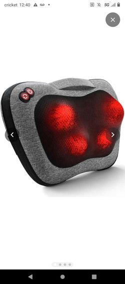 Shiatsu Neck and Back Massage Pillow