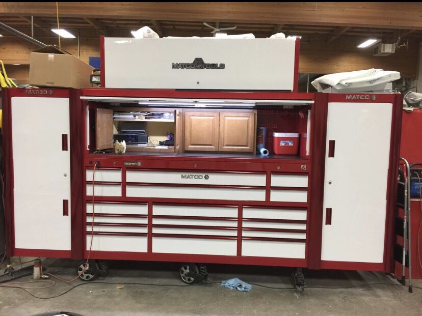 Custom Matco Tool Box 6S Triple Bay 31” for Sale in Seattle, WA OfferUp