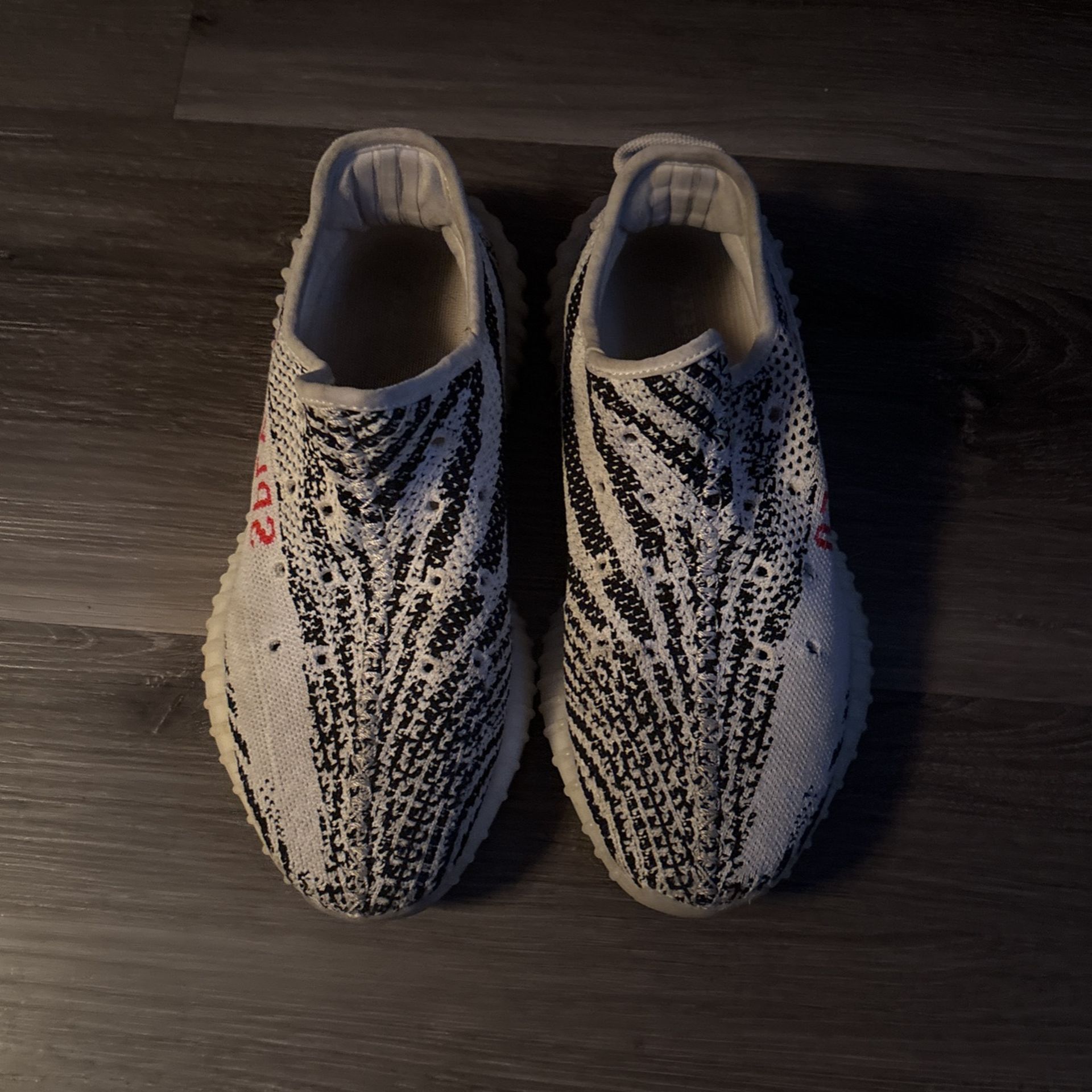 Yeezy 350 Zebra 