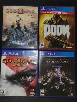Ps4 Games