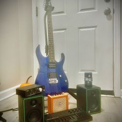 Musician/Recording Minimalist Setup