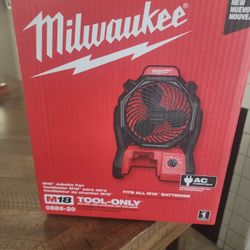 Milwaukee M18 Job Site Fan 