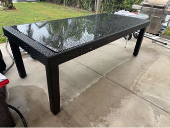 Patio Dining Table