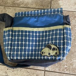 Custom Made Diaper Bag