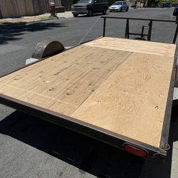 Flatbed Trailer 