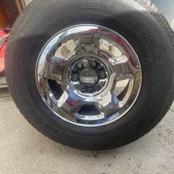 Ford F-150 OEM Spare Tire