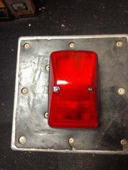 Honda Xr taillight