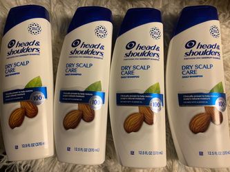 4/$15 Head & shoulders shampoo