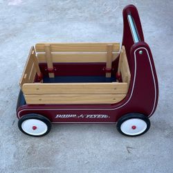 Radio Flyer Walker Wagon