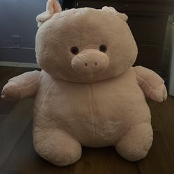Pig stuffed animal