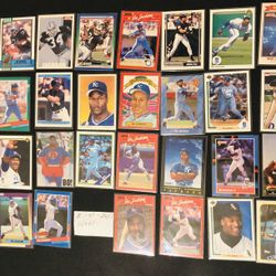 Bo Jackson Cards 