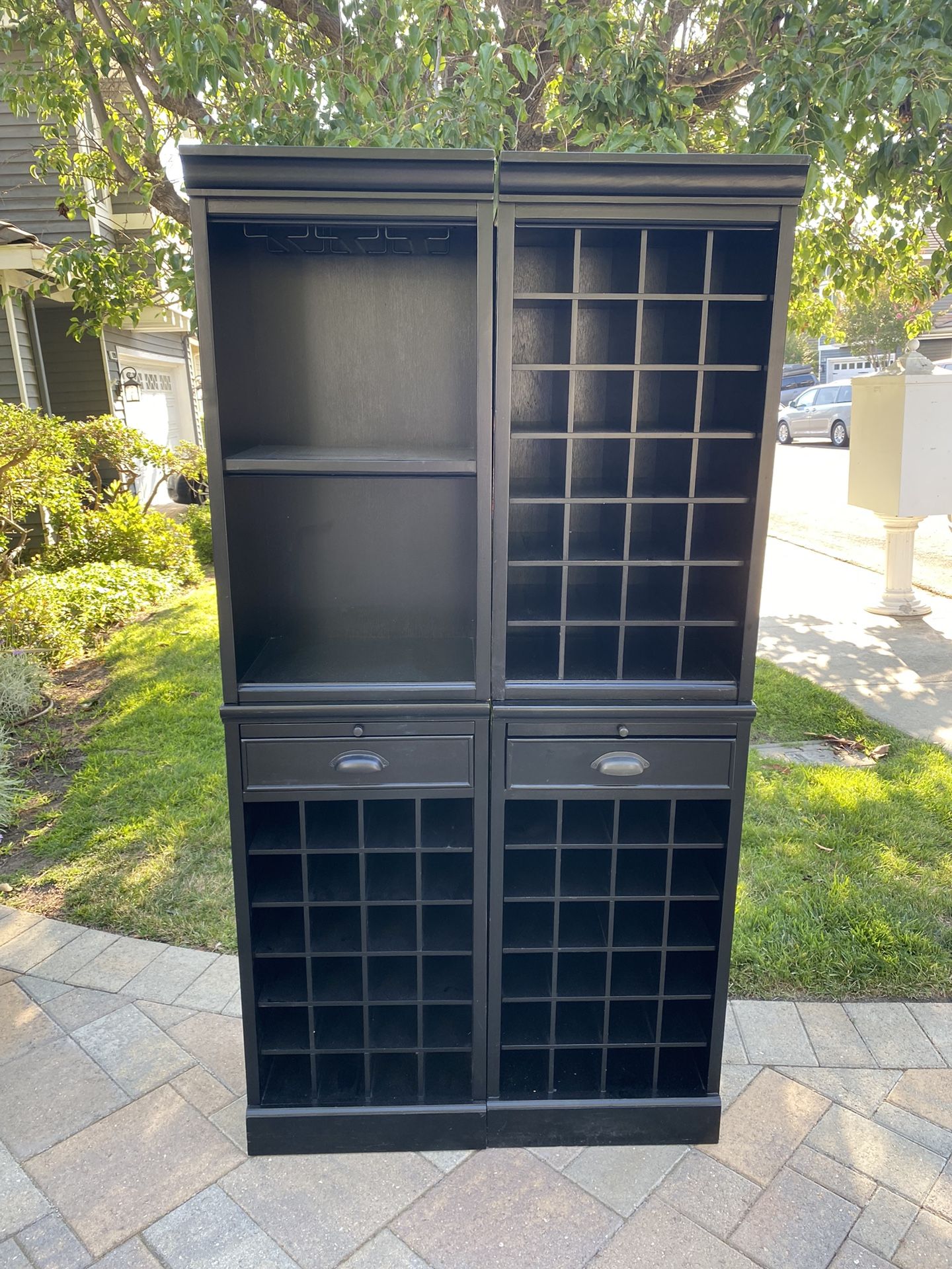 Pottery Barn Cabinets