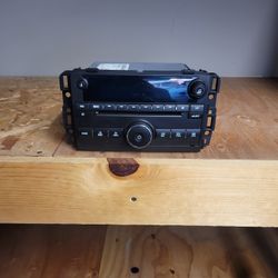 2008 Chevy Silverado Radio