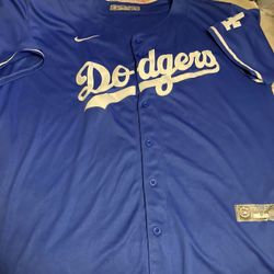 LA Dodgers Baseball Jersey Men’s Size XXL