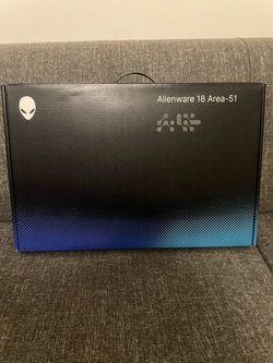 Alienware 18 Area-51 Ultra 9 275HX RTX 5080 32GB 2TB QHD+ 300Hz Gaming Laptop