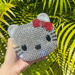 Hello Kitty Crystal Clutch