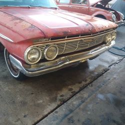 61 Chevy Impala Parts 