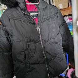 Girl Waterproof Jacket 10/12