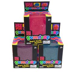 Nee Doh Gumdrop Squish Toys – Set of 4