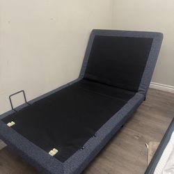Reclining bed elderly twin bed