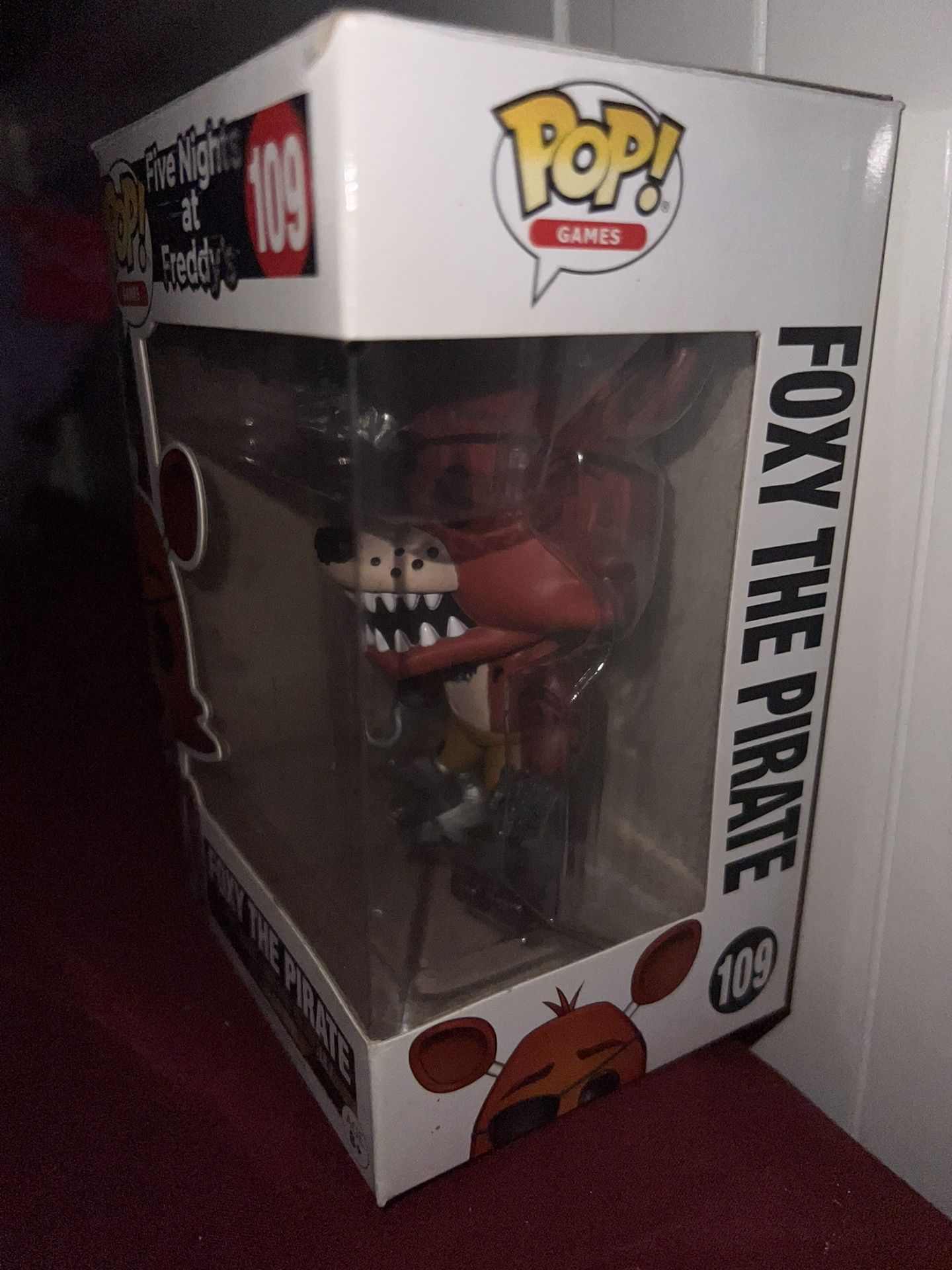 FNAF Nightmare Freddy #111 Funko Pop for Sale in Philadelphia, PA - OfferUp