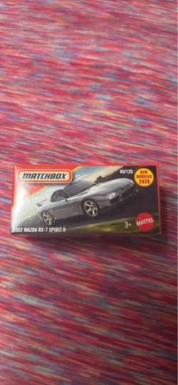 Matchbox RX-7
