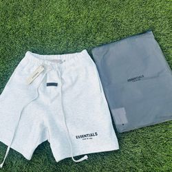 Oatmeal Essential Shorts 