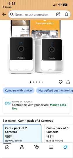 Petcube cameras