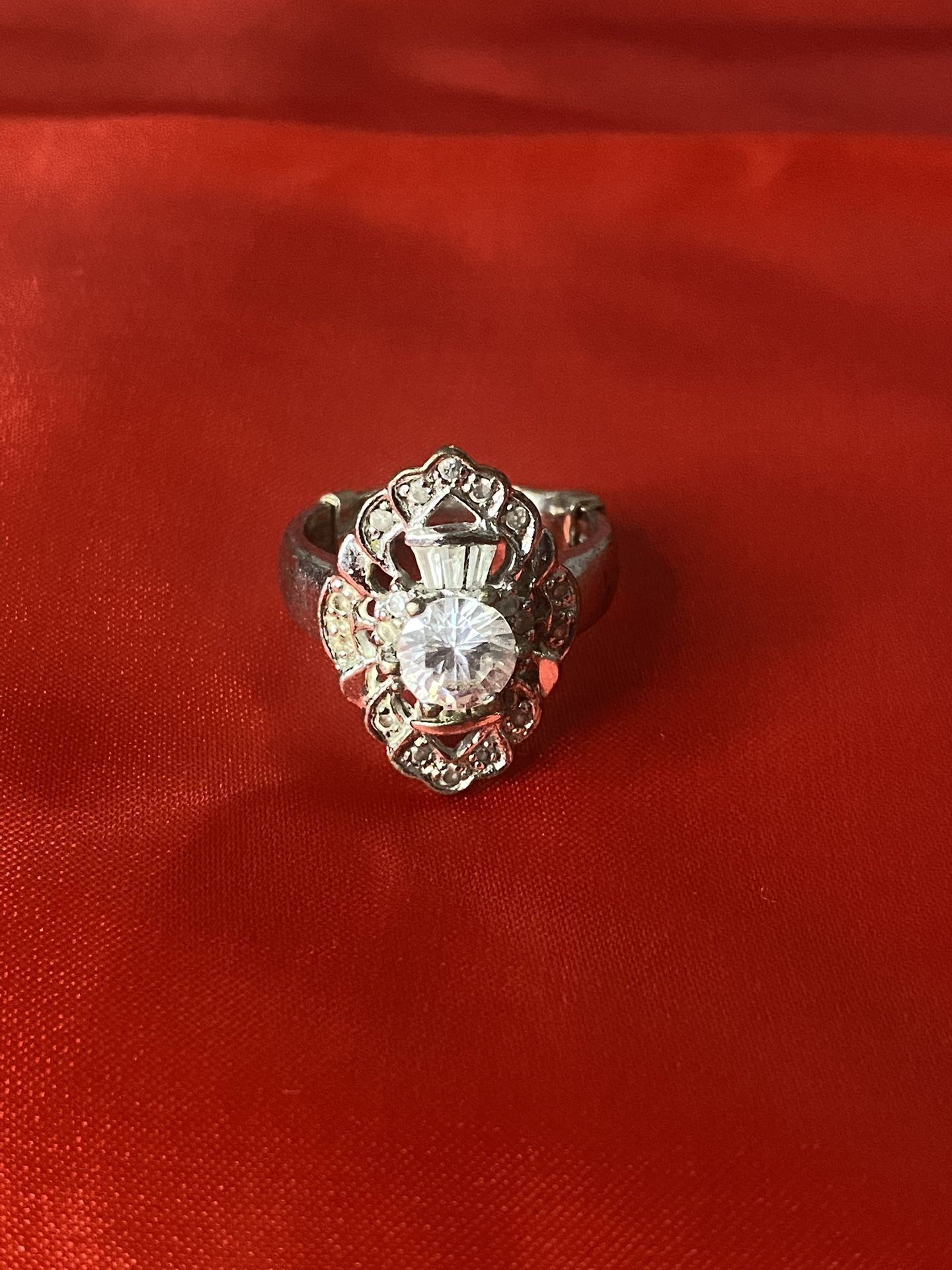925 sterling silver size 9 ring