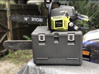 18 inches chainsaw with free hard case