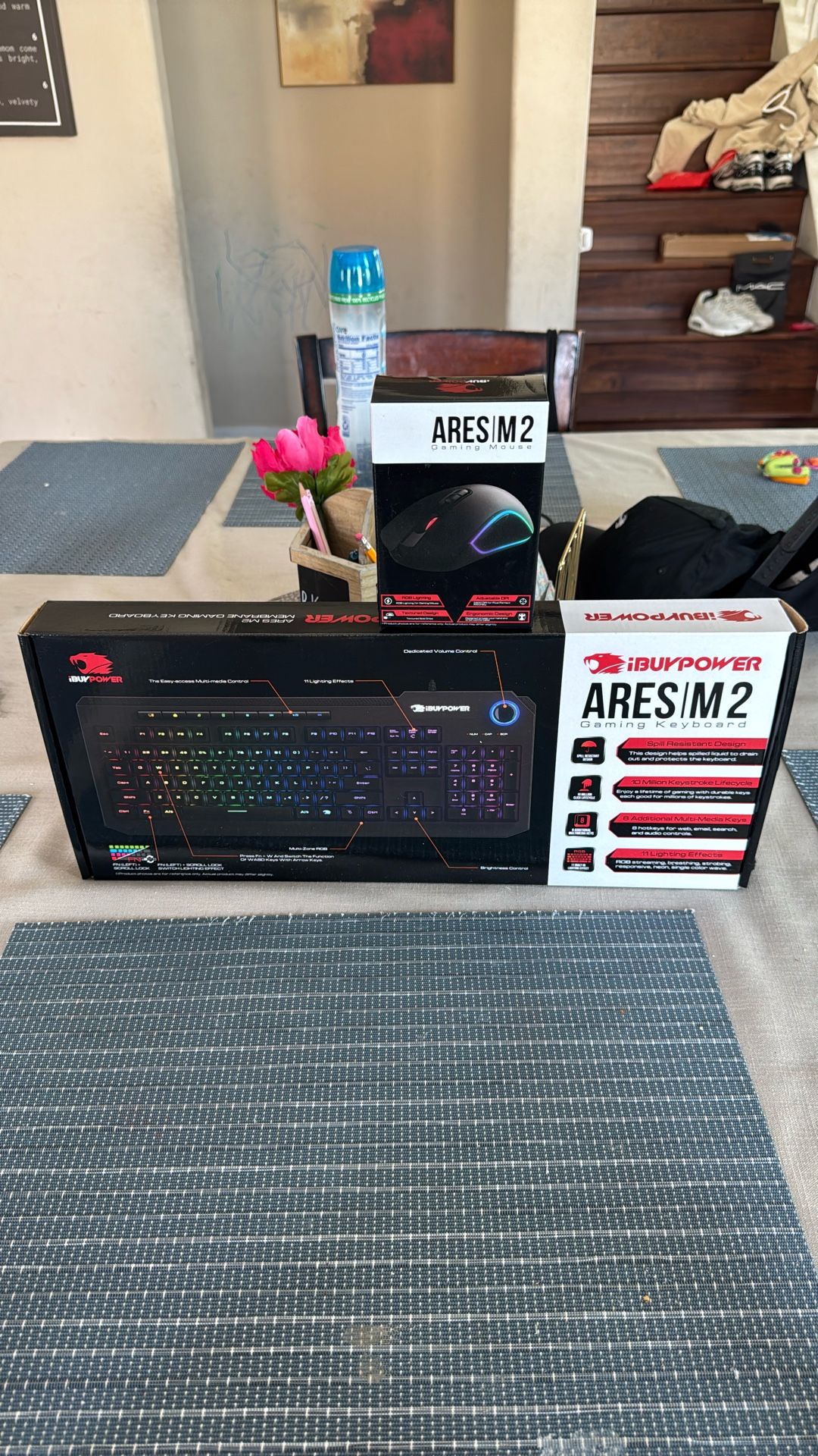 Gaming Keyboard And Mouse