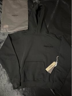 XS Black Essentials Hoodie