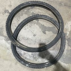Bike Tires 26”