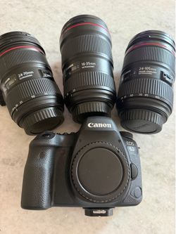 Canon Full-Frame Professional Photography Bundle – $3,800
