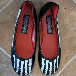 Skeleton flats 6.5