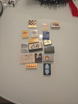 MIAMI ORIGINAL 80's MATCH BOX
