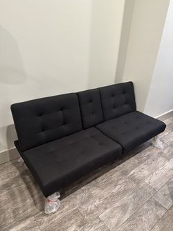 Black Futon