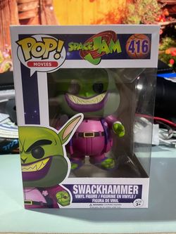 Funko Pop! Movies Space Jam Swackhammer #416