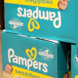 NEWBORN Pampers Swaddlers 