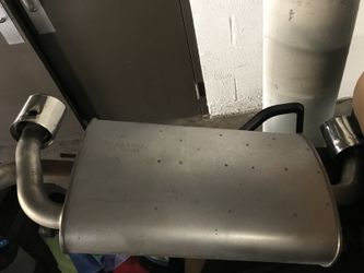 SUBARU SK MMCA2 2013-2014 factory muffler
