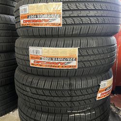 📲‼️225/70/15 Vendo Set De Llantas Nuevas Marca Arroyo