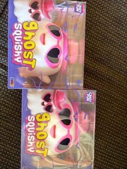 Ghost Squishy Toy by RMS Crazy Fun