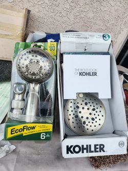 Shower heads complete both 30.00