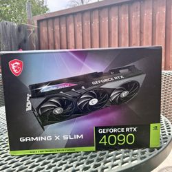 MSI Gaming X Slim GeForce RTX 4090.