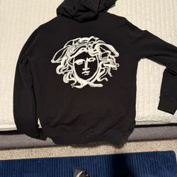 Versace Zip Up Medusa 