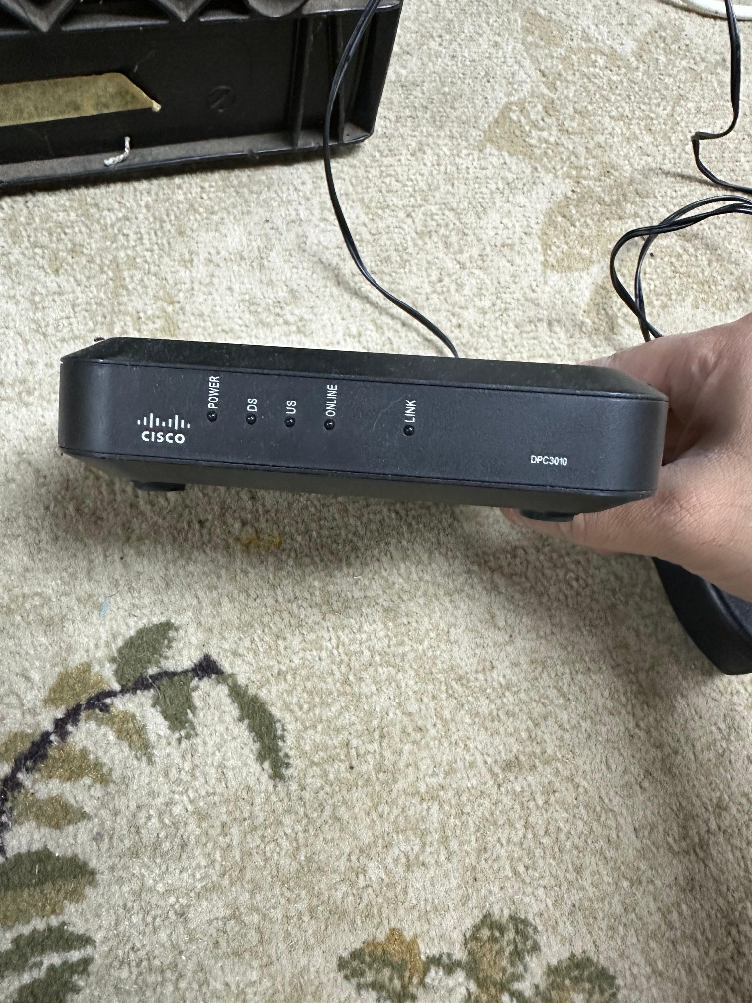 Cisco DPC3010 Cable Modem
